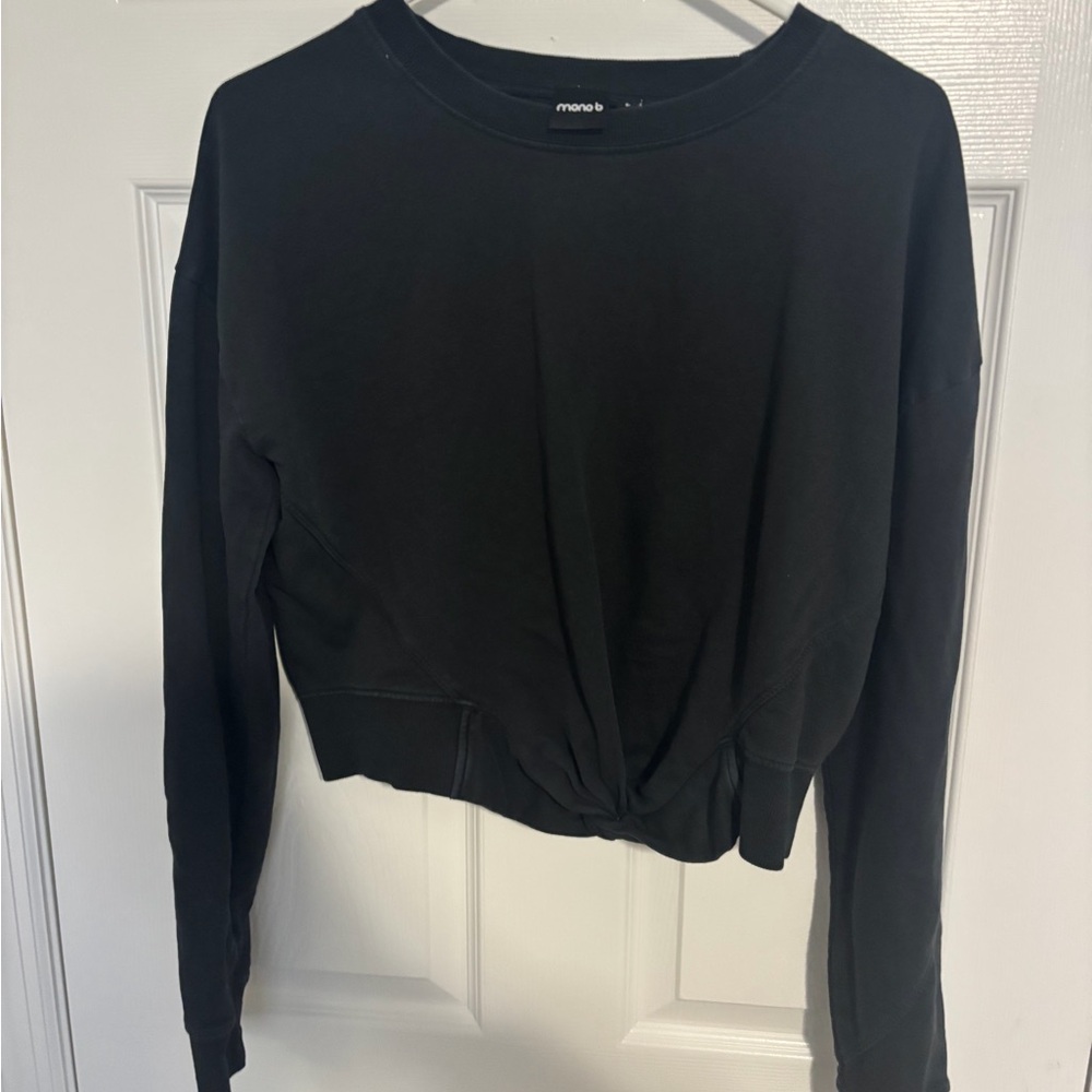 Mono B Black Women's Sweatshirt
